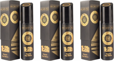 3x Morfose BB Haar Elixier Creme 150ml